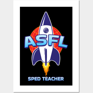 ASFL SPED Posters and Art